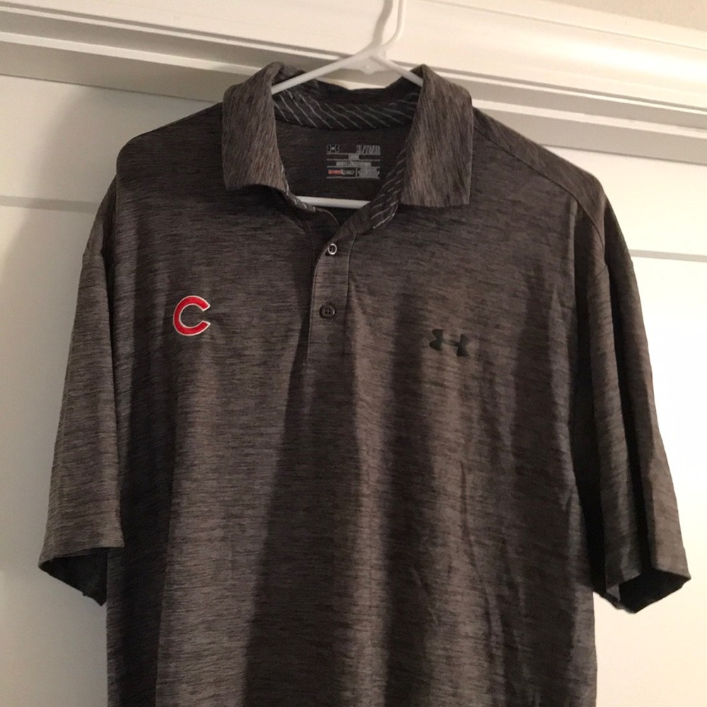 Cubs Under Armor Polo